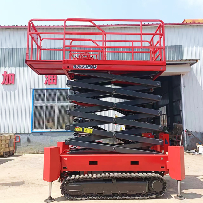 履帶式高空作業(yè)車