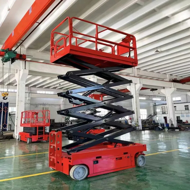 自行走式升降平臺(tái)